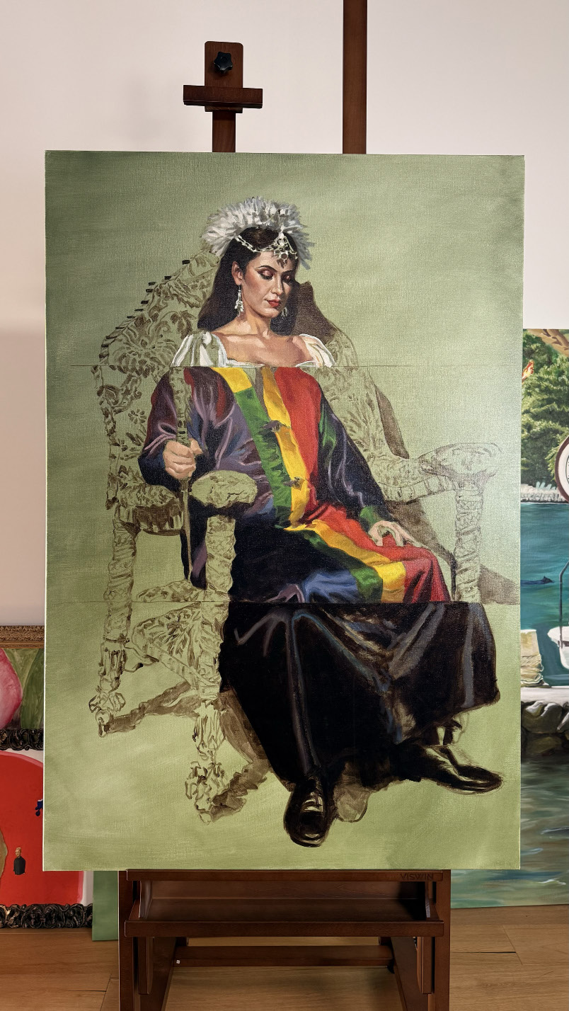 The King is an Illusion